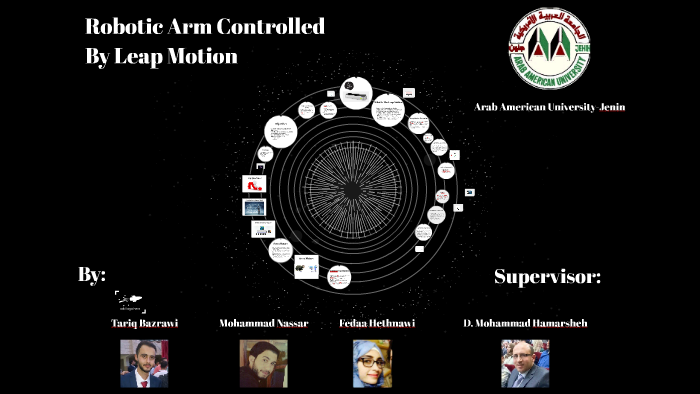 leap motion robotic arm