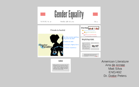 Gender Equality by Seyto James on Prezi