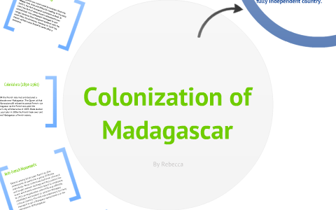 Colonization of Madagascar by Chetna Kumar