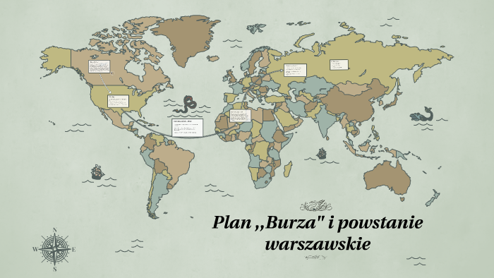 Plan ,,Burza" i powstanie warszawskie by wiktoria greczuk