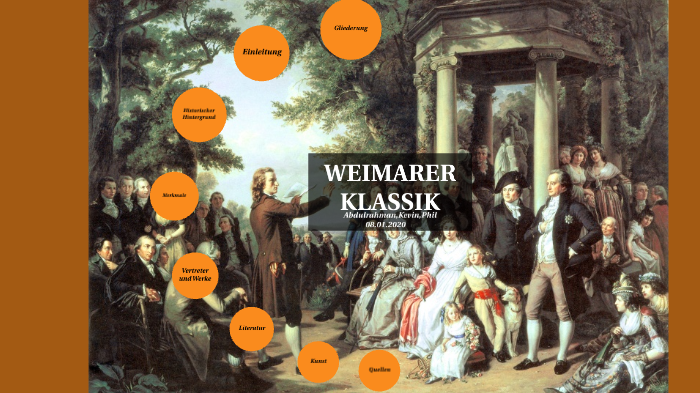 WEIMARER KLASSIK By Abdulrahman Alahmad On Prezi