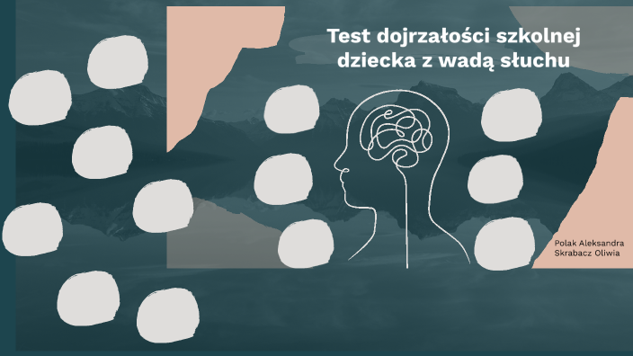 Test Dojrzałości Szkolnej Barbary Wilgockiej Okoń