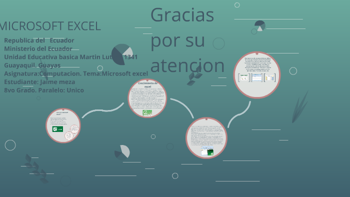 MICROSOFT EXCEL by jaime meza on Prezi