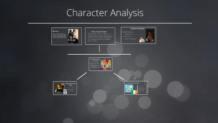 Character Analysis by Katherine Alsup on Prezi