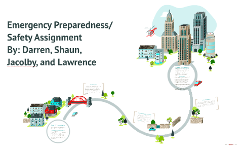 assignment of emergency preparedness responsibilities