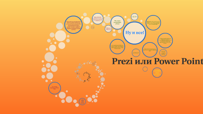 Prezi или Power Point? by Elena Akaemova on Prezi