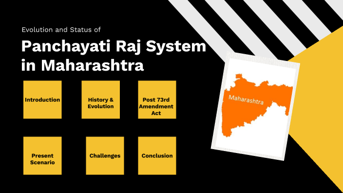 Evolution And Status Of Panchayati Raj System In Maharashtra By Faiza ...