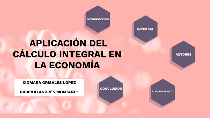 Aplicación del Cálculo integral en la Economía by Xiomara Grisales
