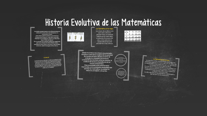 Historia Evolutiva de las Matemàticas by Martiin Gonzaleez on Prezi
