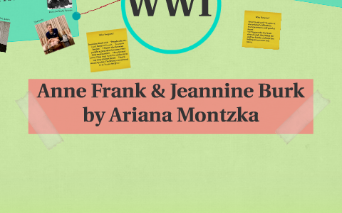 Anne Frank & by Ariana Montzka on Prezi