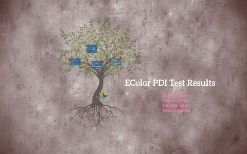 PDI Test Pattern