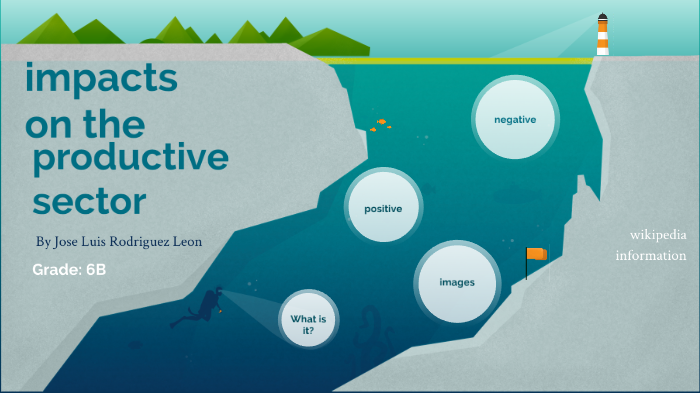 impacts on the productive sector by Jose Luis Rodriguez Leon on Prezi