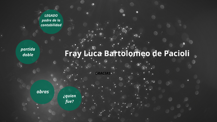 Lucca Pacioli biografía by Salome Bernal