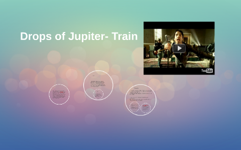 Drops Of Jupiter Train By Drew Hultgren On Prezi Next