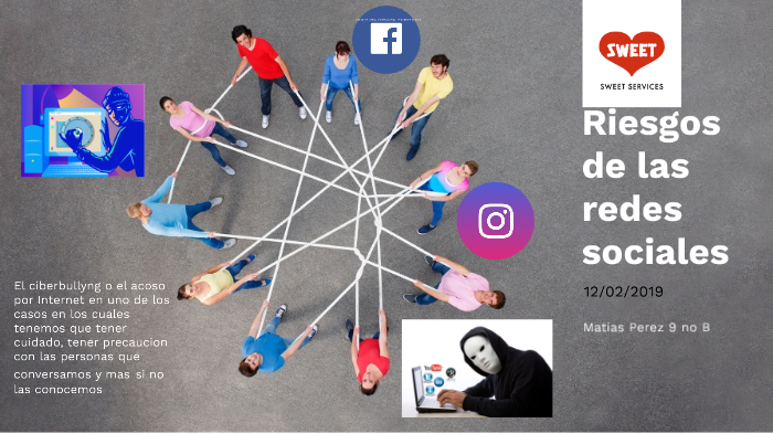 Riesgos de las redes sociales by Matías Nicolás Pérez Chamorro on Prezi