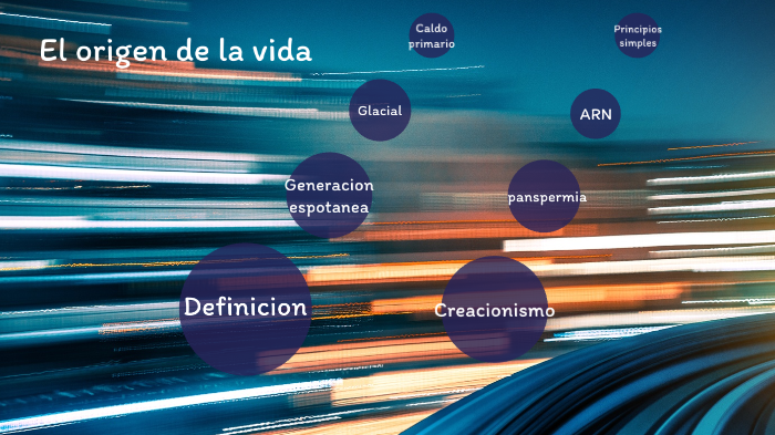 El origen de la vida by Daniel Sanabria on Prezi