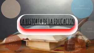 LA HISTORIA DE LA EDUCACION by kary hdz on Prezi Design