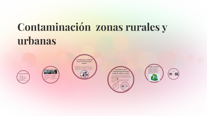 Contaminación zonas Rurales y Urbanas by Duban Felipe Sepulveda on Prezi