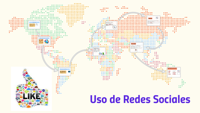 Uso de Redes Sociales by Valentina Puebla Suárez on Prezi