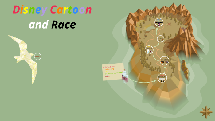 Disney Cartoon and Race by Willey Chen on Prezi