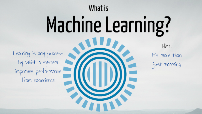 Machine Learning for Beginners by Aron A on Prezi