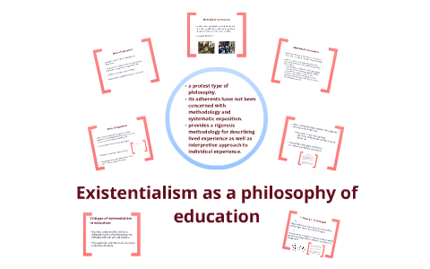 existentialism teaching methods