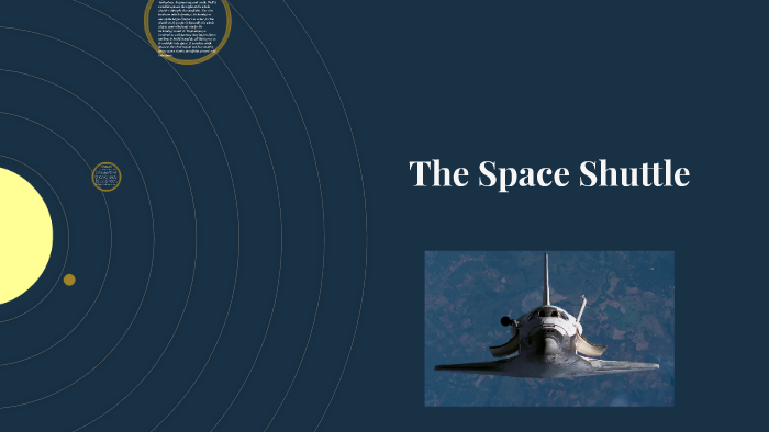 The Space Shuttle by Max Raynor on Prezi