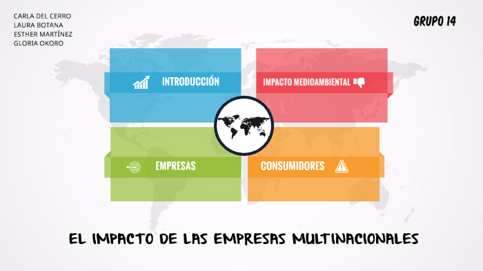 EL IMPACTO DE LAS EMPRESAS MULTINACIONALES by Carla Del Cerro on Prezi