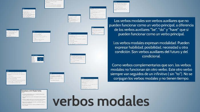 verbos modales by Tania Vivas on Prezi