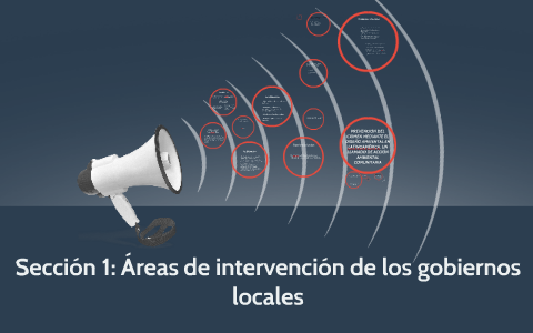 Sección 1: Áreas de intervención de los gobiernos locales by Valeria ...