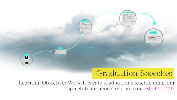 Examples of preschool graduation speeches image