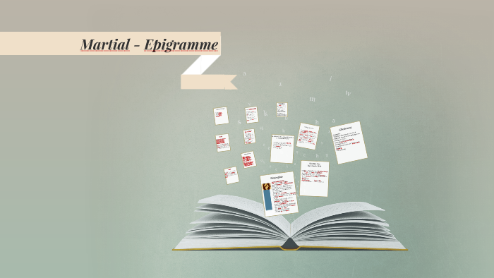 Martial Epigramme By Marc Zielke On Prezi Next