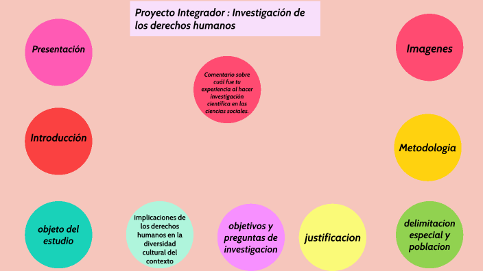 Proyecto Integrador : Investigación de los derechos humanos by jocelyn