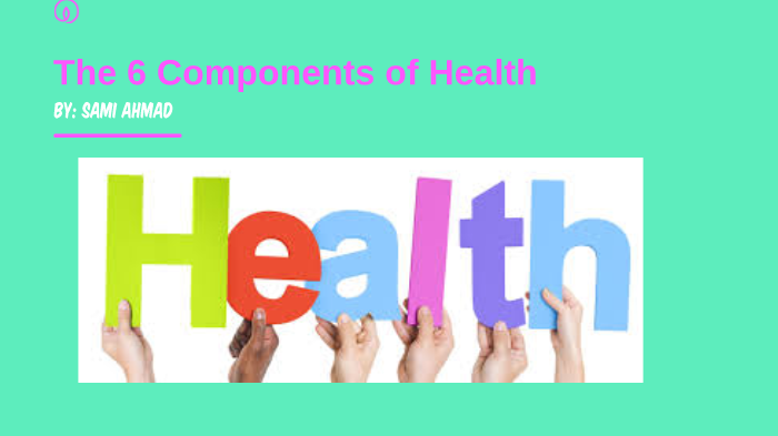 the-6-components-of-health-by-sami-ahmad