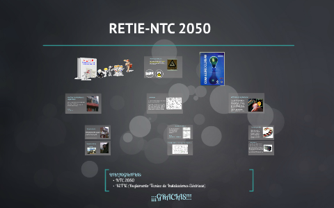 RETIE-NTC 2050 By Andrey Smith Vasquez Hincapie