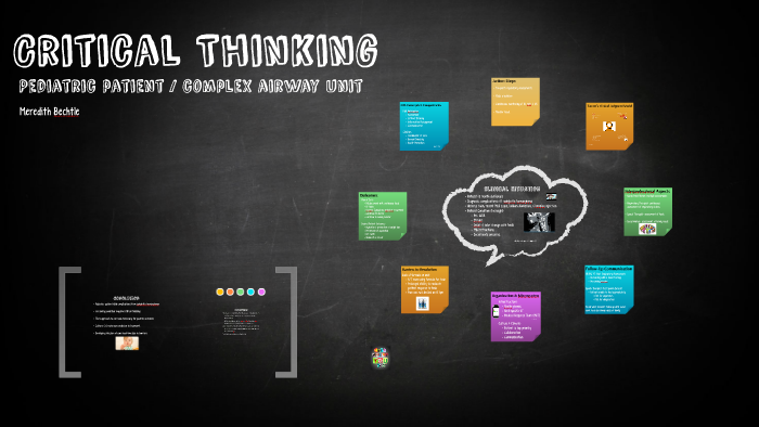 what is critical thinking prezi