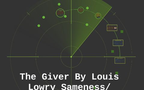 sameness in the giver