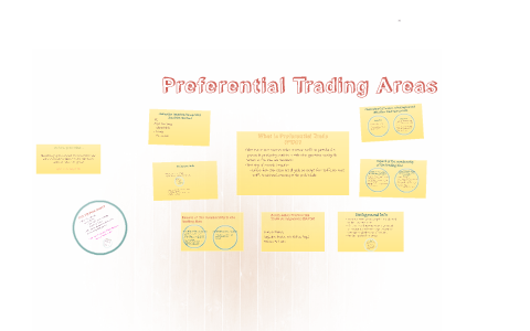 Preferential Trading Areas by Julia Song on Prezi