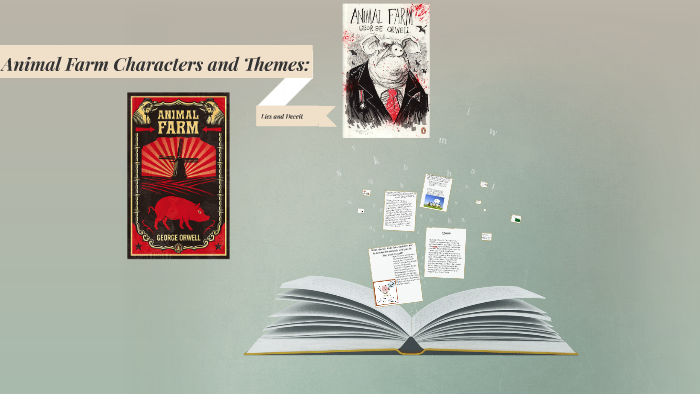 Animal Farm Characters and Themes by Breanna Harner Animal Farm Characters and Themes by Breanna Harner