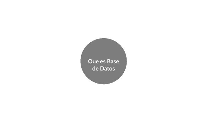 Base de Datos by JESUS BARBOSA FERNANDEZ on Prezi