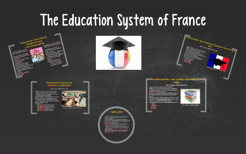 education system in france essay