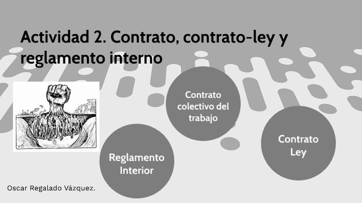 CONTRATO COLECTIVO Y CONTRATO LEY by Oscar Regalado Vazquez on Prezi