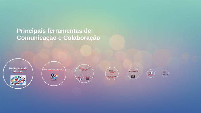 Principais ferramentas de Comunicação e Colaboração by Tiago Roque on Prezi