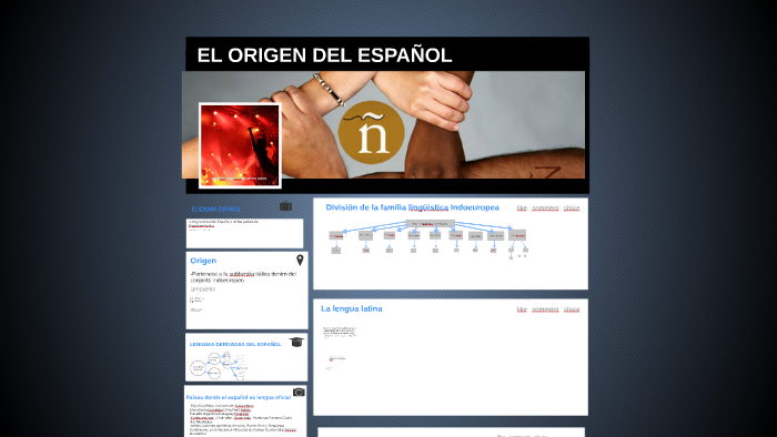 EL ORIGEN DEL ESPAÑOL by Kimberly Lind on Prezi