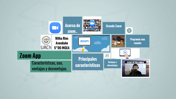 ZOOM:caracteristicas,uso, ventajas y desventajas by Milka Ríos Avendaño