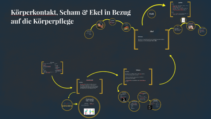 Scham Und Ekel In Der Pflege Körperkontakt/ scham/ ekel by on Prezi