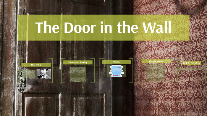 The Door In The Wall By Aidan Flocchini On Prezi