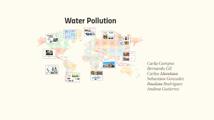 Water pollution by on Prezi