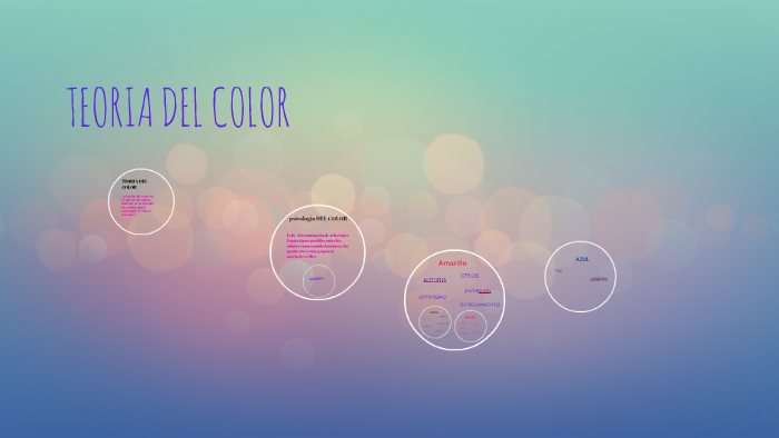 TEORIA DEL COLOR by Debra Gozzer on Prezi
