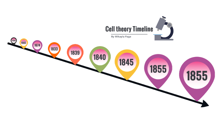 Cell theory timeline by mikayla page on Prezi